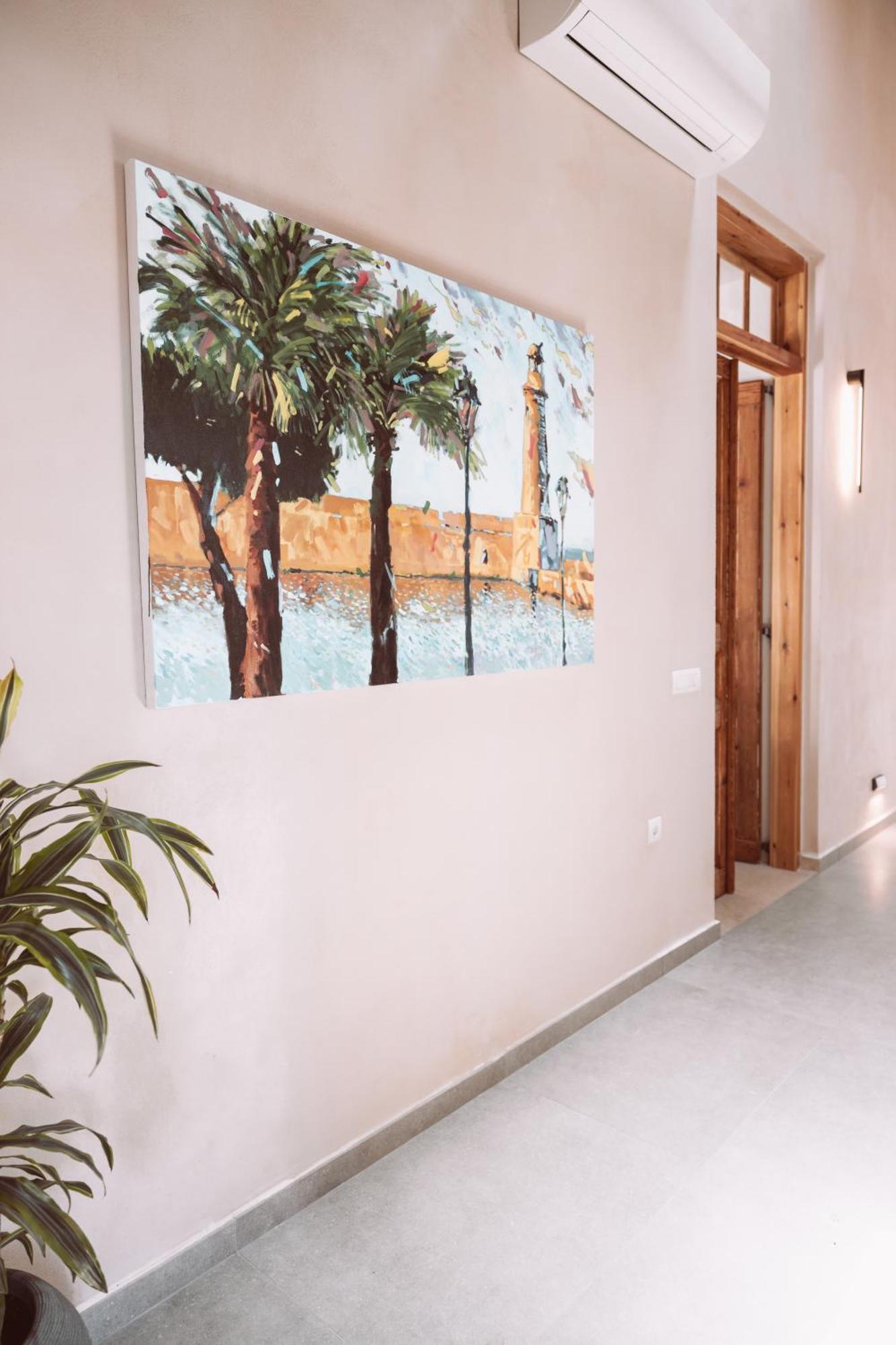 Vila Mazi - Pied A Terre Rethymno Exteriér fotografie